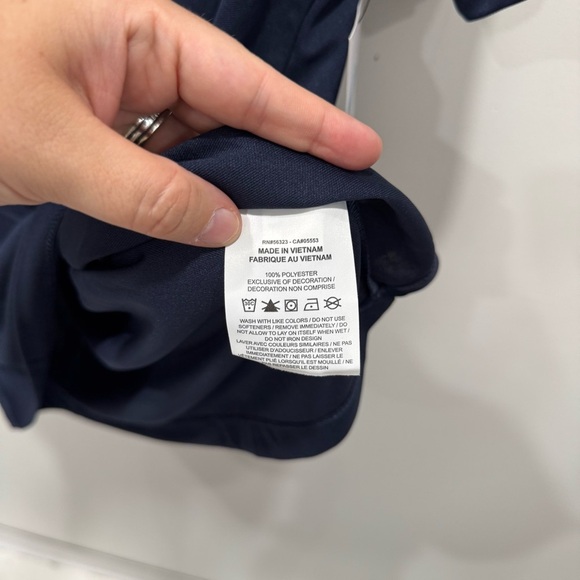 Nike Men’s Golf Polo Shirt Short Sleeve *Logo* Medium - Picture 5 of 6